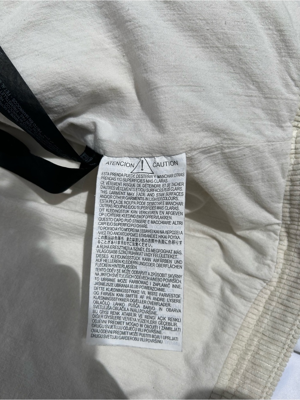 Zara Cream Cropped Corduroy Blazer - Picture 13 of 13